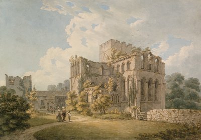 Lanercost Priory, nahe Carlisle von Thomas Hearne